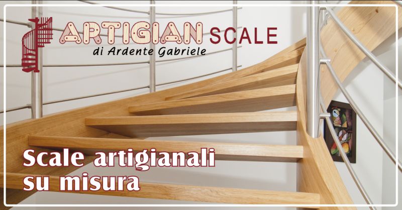 Offerta Realizzazione Scale Su Misura In Legno Occasione Scale Per