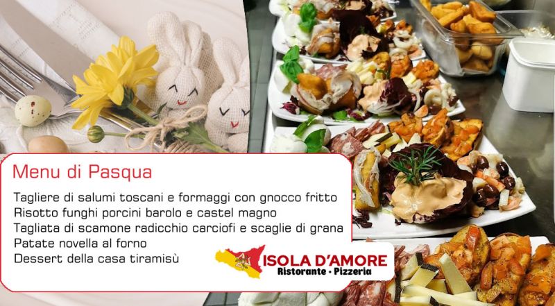 Offerta Pranzo Di Pasqua Al Ristorante Lomazzo Como Promozione Menu