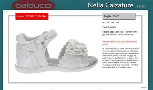 Scarpe clearance balducci lecce