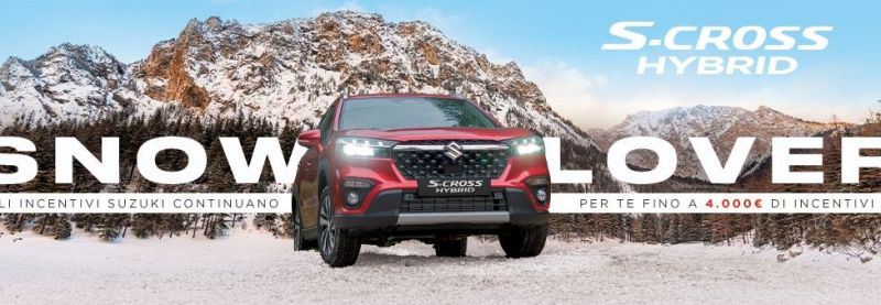 Nuova S-Cross Hybrid: NEXT LEVEL SUV