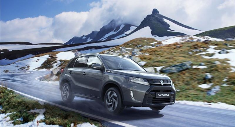 Nuova Suzuki Vitara hybrid Corigliano-Rossano