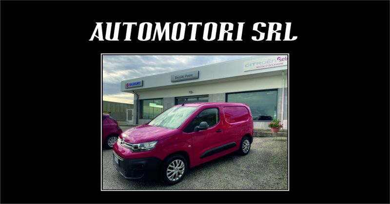 Citroen Berlingo van usato a Corigliano-Rossano