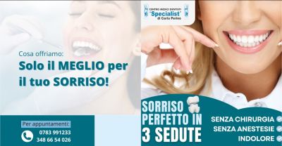 faccette dentali estetiche a mogoro