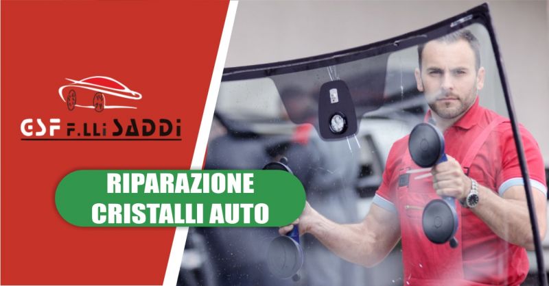 Sostituzione cristalli auto Expert Glass