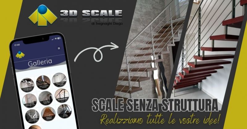 La migliore azienda che produce scale di design senza struttura