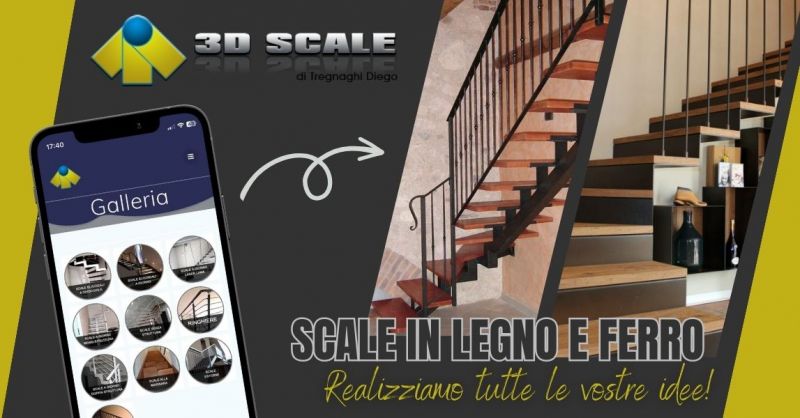 La migliore azienda che realizza scale per interni