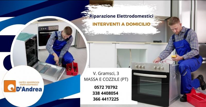 riparazione elettrodomestici multimarca