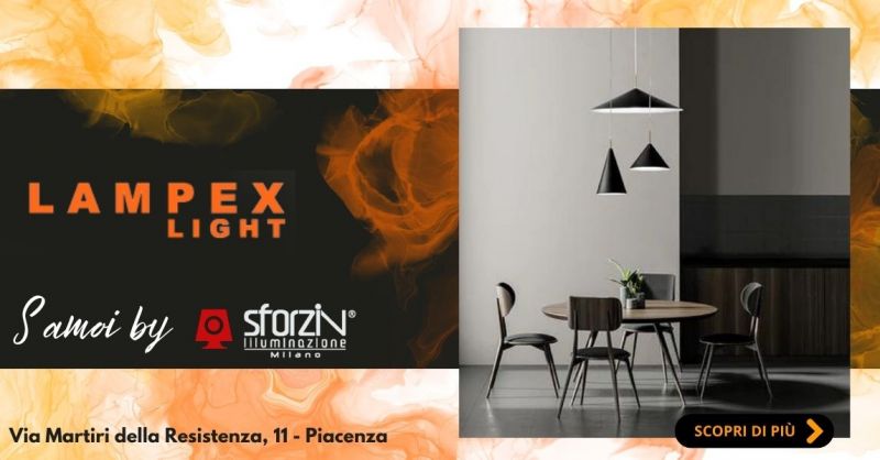 Lampadario colore bianco e nero da sospensione