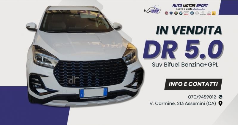 Vendita Suv DR Motor 5.0