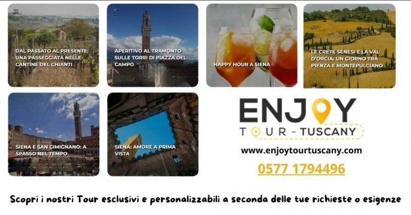 tour esclusivi e personalizzabili di Siena e provincia
