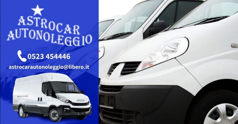 Promozione Furgoni Cassonati A Noleggio - Occasione... - SiHappy