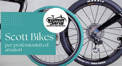 offerta scott bike biciclette professionali e amatoriali a alta tecnologia
