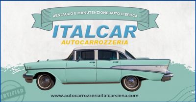 occasione restauro e manutenzione auto epoca siena italcar