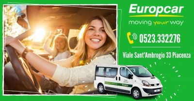 offerta noleggio pulmini 9 posti occasione dove noleggiare pulmino senza conducente piacenza