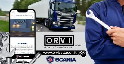 fornitura ricambi originali scania provincia