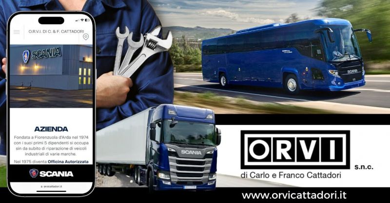 Officina specializzata riparazione autobus