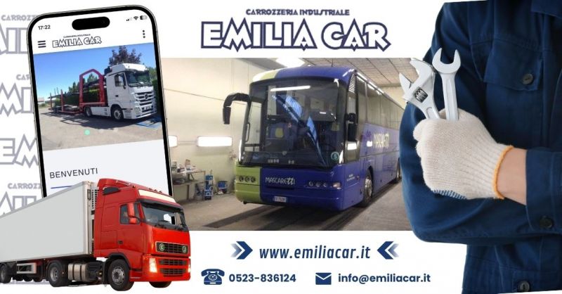 Carrozzeria specializzata riparazione autobus Emilia Romagna