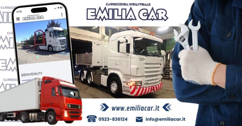 Carrozzeria autorizzata veicoli Daf Emilia Romagna