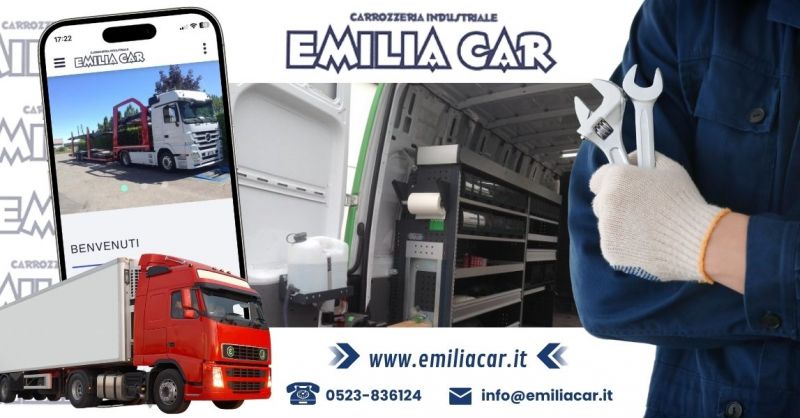 Servizio allestimento officina mobile Emilia Romagna