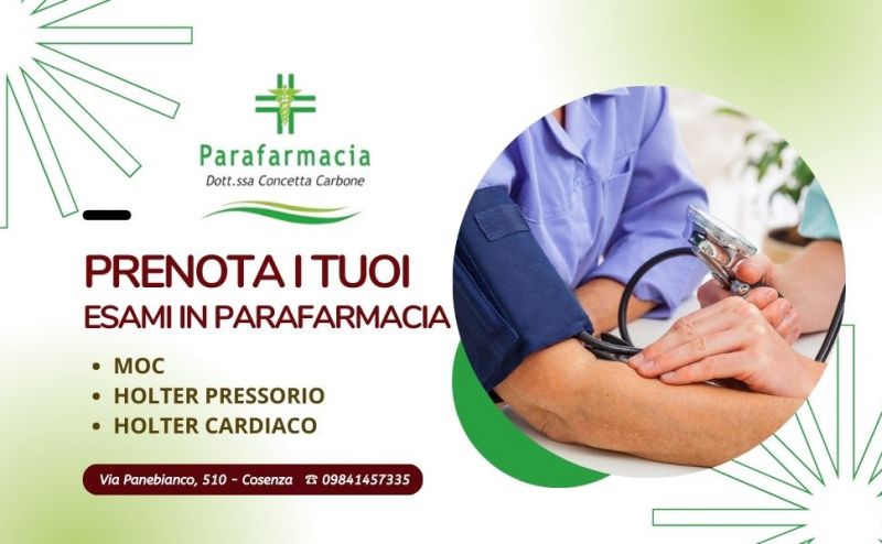 servizio moc in parafarmacia