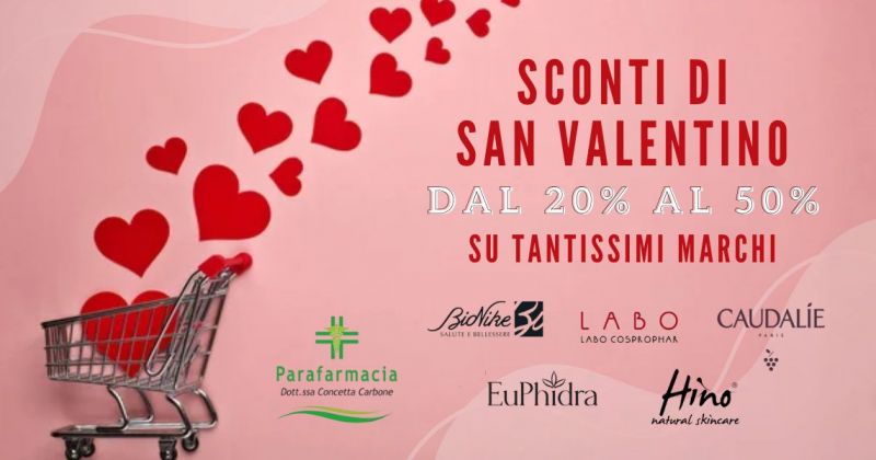 prodotti di parafarmacia in offerta per San Valentino