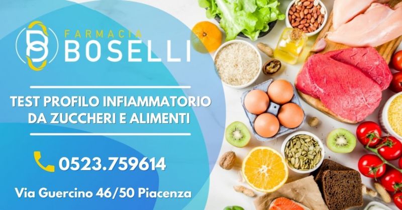 Offerta test Recaller infiammazione da cibo Piacenza - Offerta esame intolleranze alimentari Piacenza