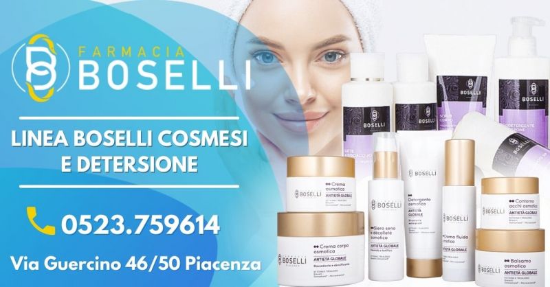 Offerta vendita creme viso preparate in farmacia - Promozione detergente viso farmacia Piacenza