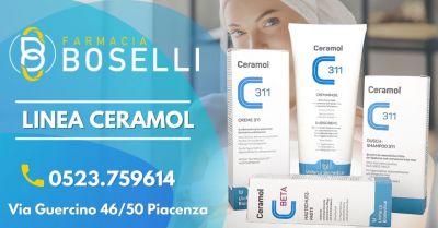 offerta vendita creme specifiche per dermatiti promozione vendita linea ceramol piacenza