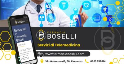 farmacia con servizi di telemedicina