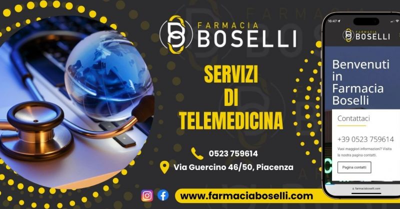 Servizi di telemedicina