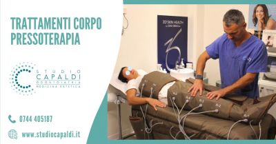 offerta trattamenti corpo con pressoterapia