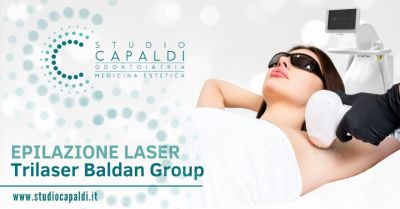 centro specializzato epilazione laser definitiva