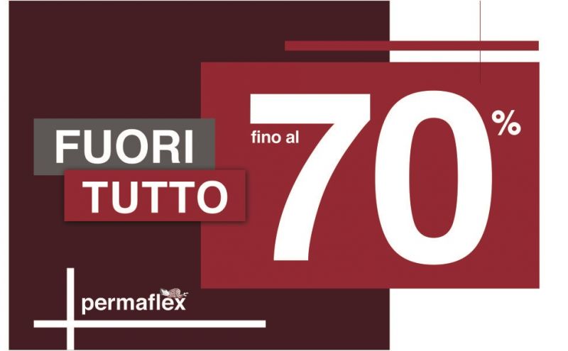 offerta del mese materassi permaflex