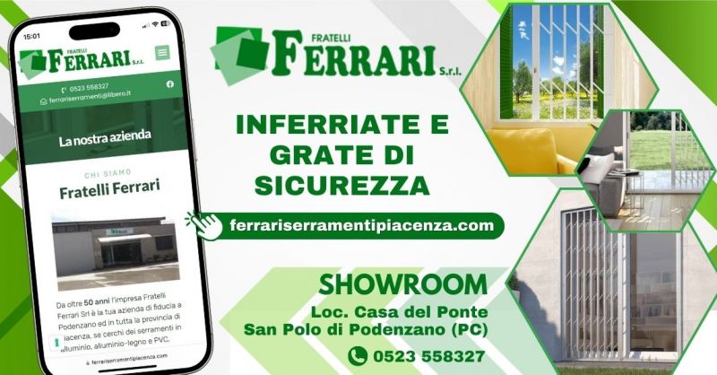 Installazione inferriate sicurezza