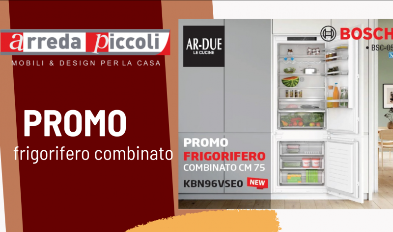 Promo frigorifero combinato Bosch