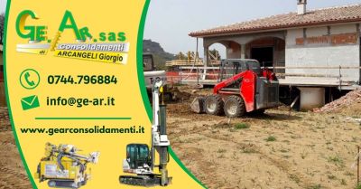 gear sas offerta servizio professionale di consolidamento edifici terreni terni