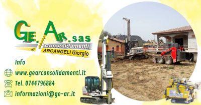 gear sas offerta servizio professionale consolidamento terreno di fondazione terni