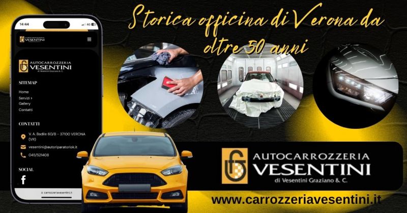 La migliore autocarrozzeria in centro