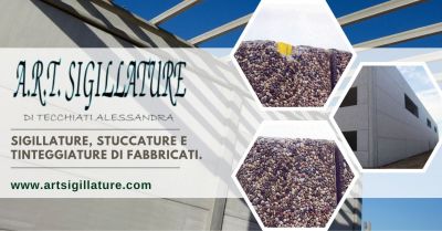 offerta servizio stuccatura facciate di prefabbricati occasione ripristino muri di prefabbricato brescia