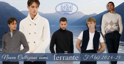 ferrante maglieria uomo autunno inverno 2024