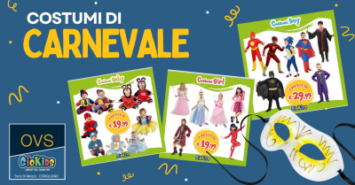 costumi di carnevale da bambino in offerta