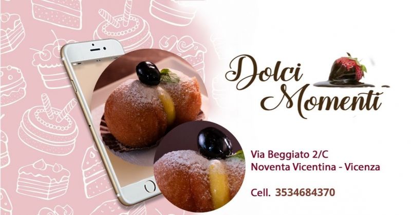 Dolci tipici artigianali pesche dolci siciliane a Noventa Vicentina