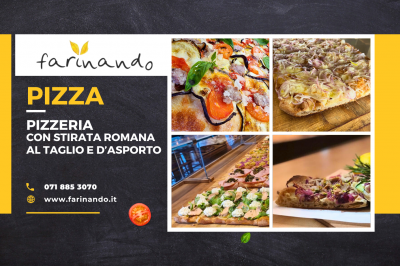 pizzeria stirata romana al taglio dasporto