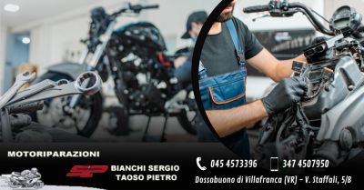 offerta officina per modifiche assetti moto occasione officina con servizio personalizzazione moto verona