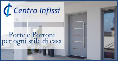 occasione porte e portoni arredo casa lucca centro infissi tusini