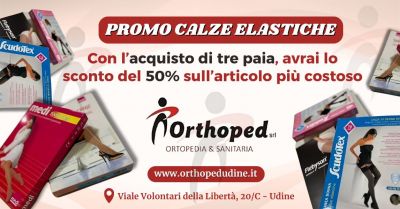 calze elastiche in promo