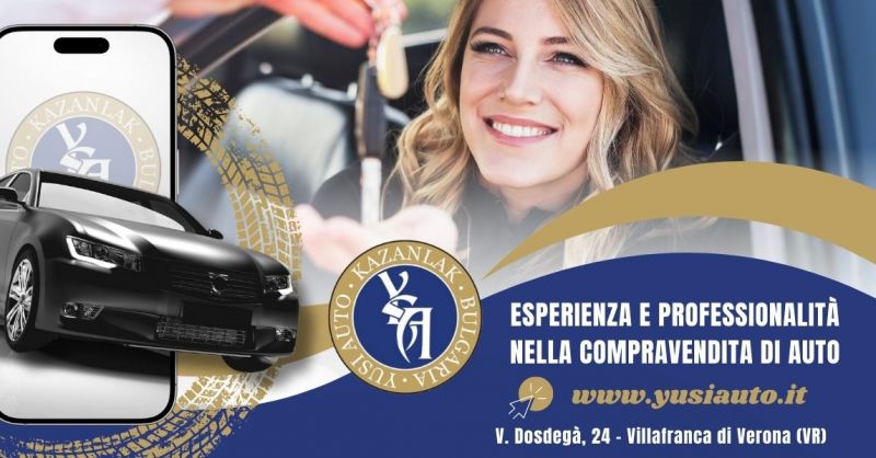 Compravendita auto Villafranca