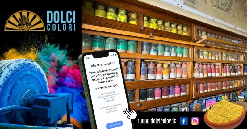 Fabbrica pitture naturali per bioedilizia