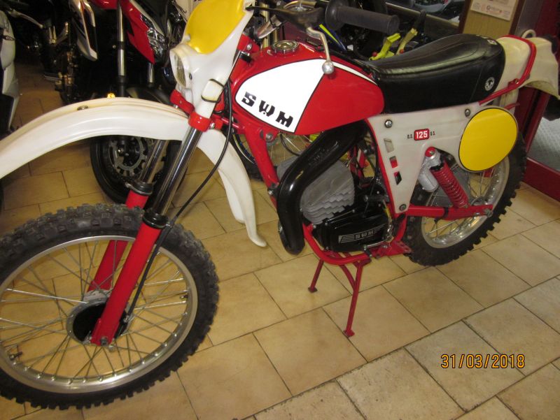 Offerta Swm Rs 125 Gs 1979 Come Nuova Moto A Gara D Epoca Sihappy