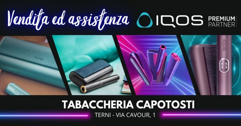 Vendita e assistenza Iqos